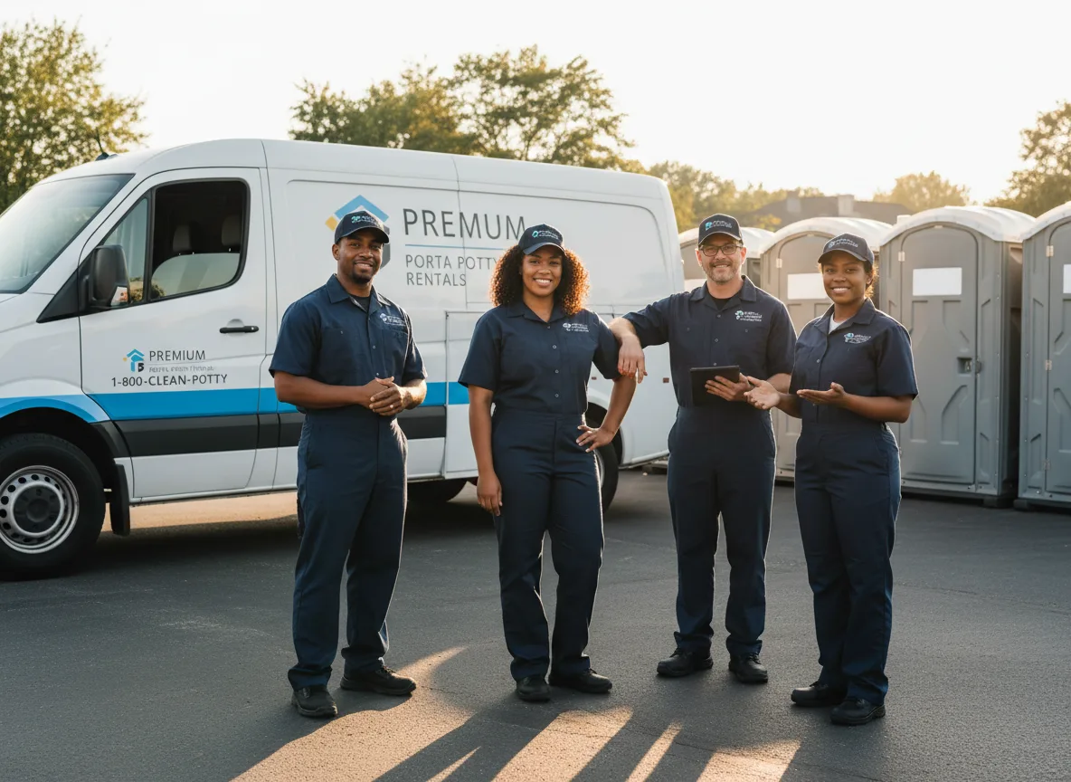 VIP Portable Toilets company in Green Pond, AL